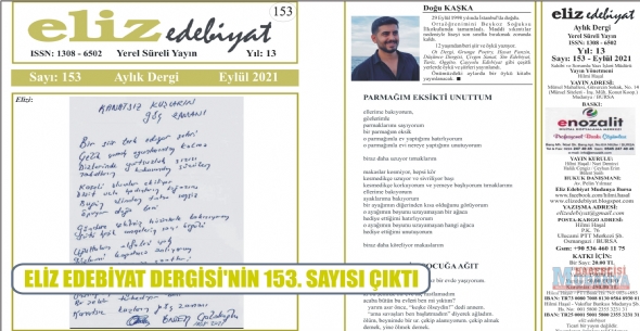 ELZ EDEBYAT DERGSݒNN 153. SAYISI IKTI